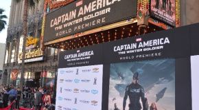 CAPTAIN AMERICA THE WINTER SOLDIER PREMIER PICS