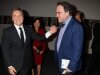 Brad Grey and Oliver Stone