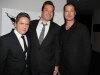 Brad Grey ,Jimmy Fallon and Brad Pitt