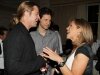 Brad Pitt and Katie Couric